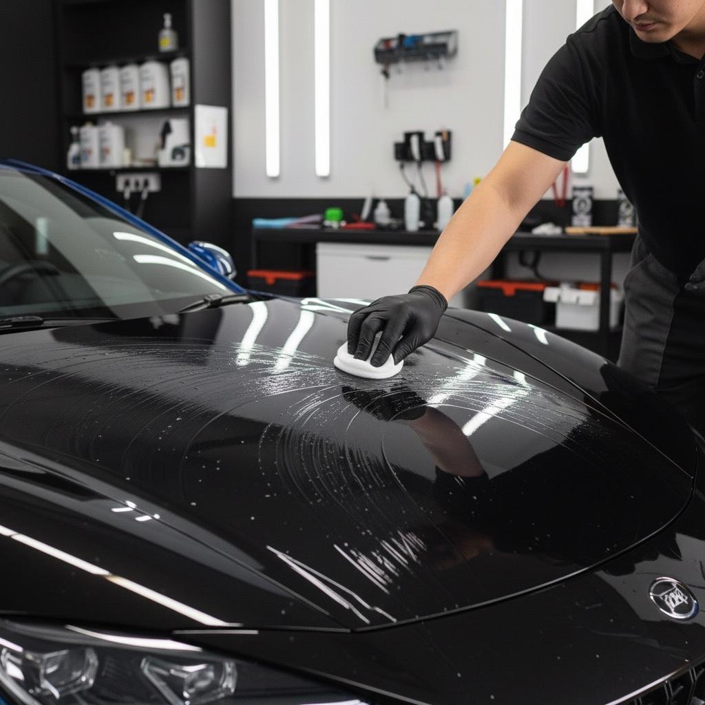 ceramic coating 4ten detailers